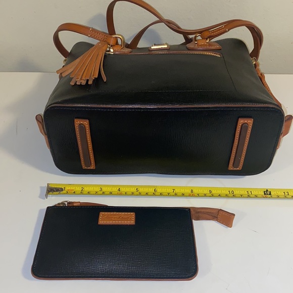 Dooney & Bourke double straps bag with wallet